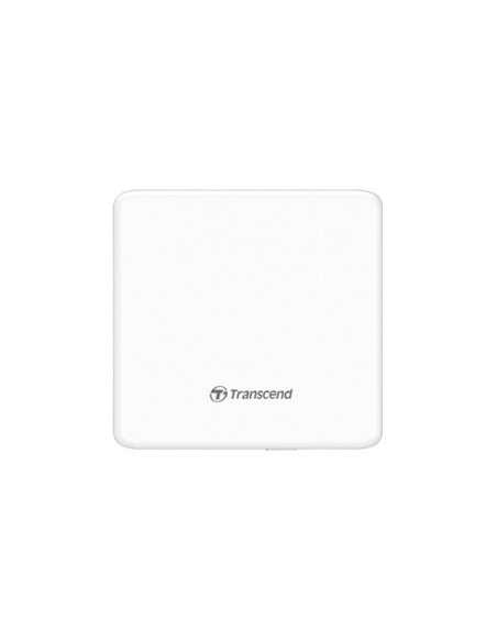 Transcend TS8XDVDS-W unidad de disco óptico DVD±RW Blanco