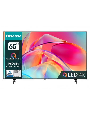 Hisense 65E77KQ Televisor 165,1 cm (65") 4K Ultra HD Smart TV Negro