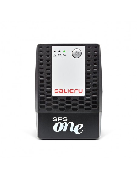 Salicru SPS 700 ONE BL sistema de alimentación ininterrumpida (UPS) Línea interactiva 0,7 kVA 360 W 2 salidas AC