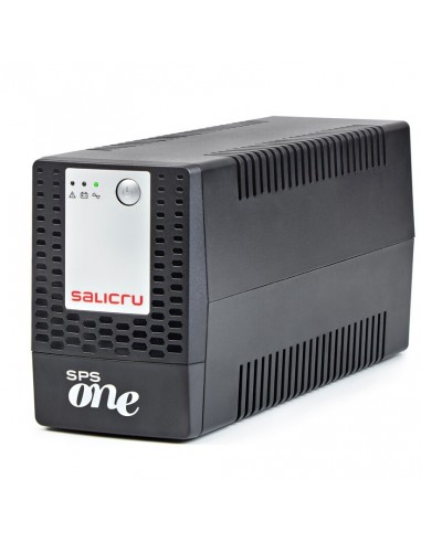 Salicru SPS 900 ONE BL sistema de alimentación ininterrumpida (UPS) Línea interactiva 0,9 kVA 480 W 2 salidas AC