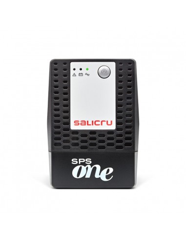 Salicru SPS 900 ONE BL sistema de alimentación ininterrumpida (UPS) Línea interactiva 0,9 kVA 480 W 2 salidas AC