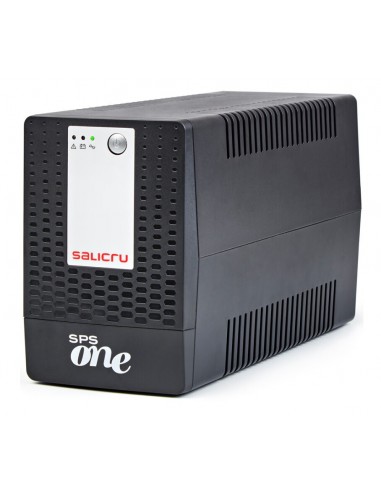 Salicru SPS 1100 ONE BL sistema de alimentación ininterrumpida (UPS) Línea interactiva 1,1 kVA 600 W 4 salidas AC