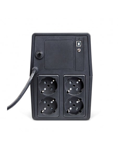 Salicru SPS 1100 ONE BL sistema de alimentación ininterrumpida (UPS) Línea interactiva 1,1 kVA 600 W 4 salidas AC