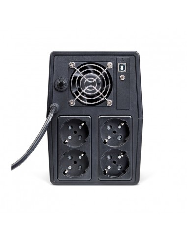 Salicru SPS 1500 ONE BL sistema de alimentación ininterrumpida (UPS) Línea interactiva 1,5 kVA 900 W 4 salidas AC