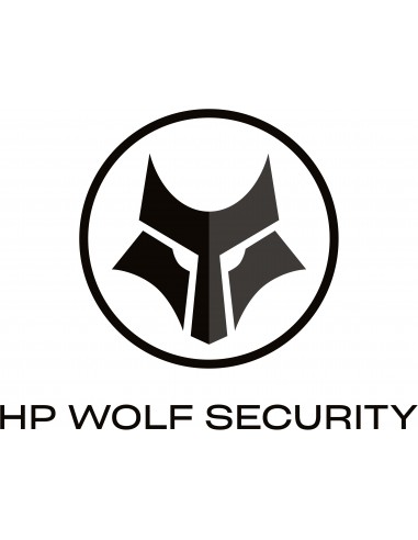 HP E-LTU de 1 a. para Wolf Pro Security - 100-499