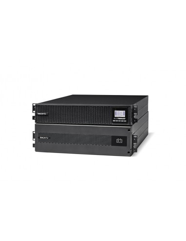 Salicru SLC-5000-TWIN RT3 sistema de alimentación ininterrumpida (UPS) Doble conversión (en línea) 5 kVA 5000 W 2 salidas AC