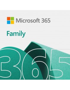 Microsoft Office 365 Home Premium Office suite 6 licencia(s) Plurilingüe 1 año(s)