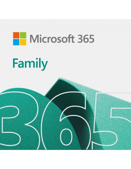 Microsoft Office 365 Home Premium Office suite 6 licencia(s) Plurilingüe 1 año(s)