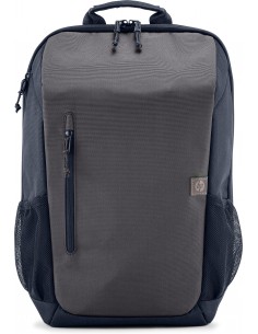 HP Mochila para portátil Travel de 15,6 pulgadas y 18 litros, color gris