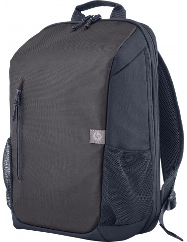 HP Mochila para portátil Travel de 15,6 pulgadas y 18 litros, color gris