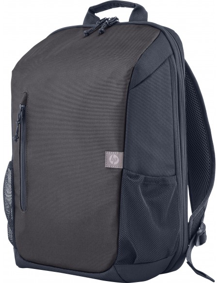 HP Mochila para portátil Travel de 15,6 pulgadas y 18 litros, color gris