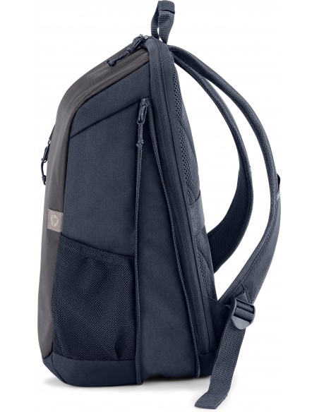 HP Mochila para portátil Travel de 15,6 pulgadas y 18 litros, color gris