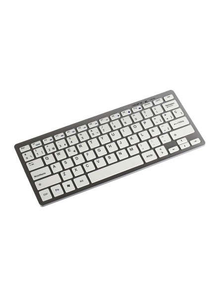Tacens Levis Combo V2 teclado Ratón incluido RF inalámbrico Metálico, Blanco