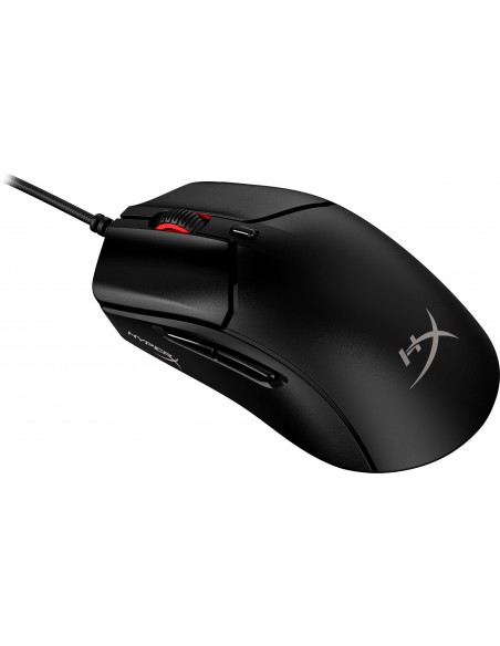 HyperX Pulsefire Haste 2  ratón gaming (negro)