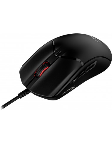 HyperX Pulsefire Haste 2  ratón gaming (negro)