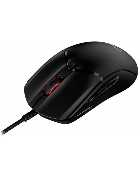 HyperX Pulsefire Haste 2  ratón gaming (negro)