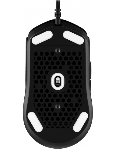 HyperX Pulsefire Haste 2  ratón gaming (negro)