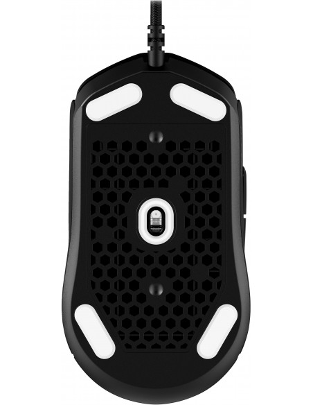 HyperX Pulsefire Haste 2  ratón gaming (negro)