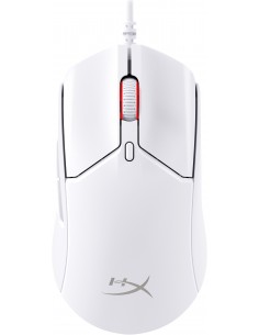 HyperX Pulsefire Haste 2  ratón gaming (blanco)