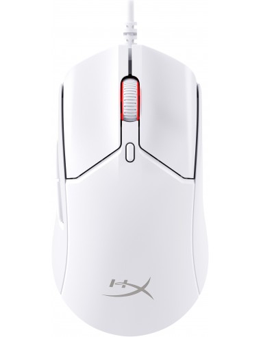 HyperX Pulsefire Haste 2  ratón gaming (blanco)