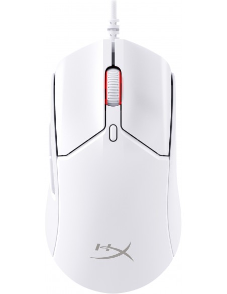 HyperX Pulsefire Haste 2  ratón gaming (blanco)