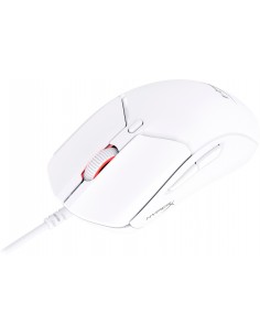 HyperX Pulsefire Haste 2  ratón gaming (blanco) 2