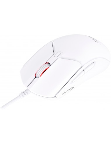 HyperX Pulsefire Haste 2  ratón gaming (blanco)