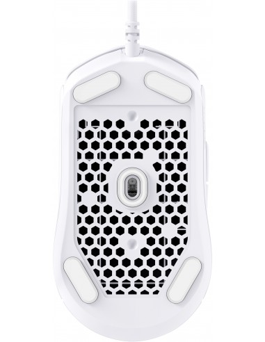 HyperX Pulsefire Haste 2  ratón gaming (blanco)