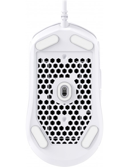 HyperX Pulsefire Haste 2  ratón gaming (blanco)