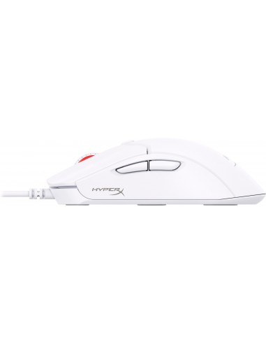 HyperX Pulsefire Haste 2  ratón gaming (blanco)