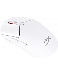 HyperX Pulsefire Haste 2  ratón gaming inalámbrico (blanco) 2