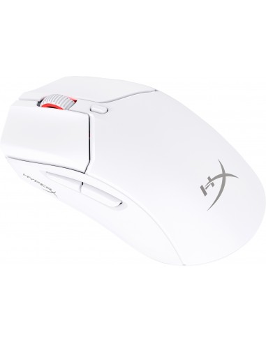 HyperX Pulsefire Haste 2  ratón gaming inalámbrico (blanco)