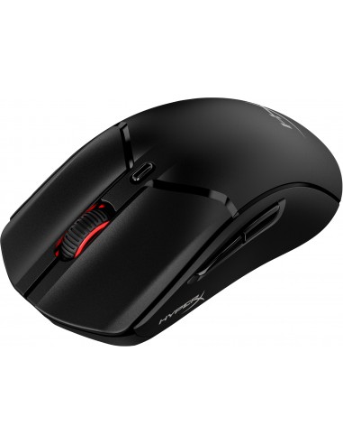 HyperX Pulsefire Haste 2  ratón gaming inalámbrico (negro)