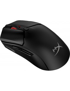 HyperX Pulsefire Haste 2  ratón gaming inalámbrico (negro) 2