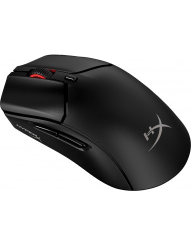 HyperX Pulsefire Haste 2  ratón gaming inalámbrico (negro)