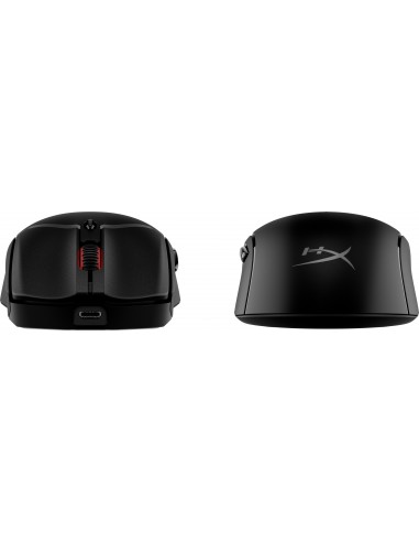 HyperX Pulsefire Haste 2  ratón gaming inalámbrico (negro)