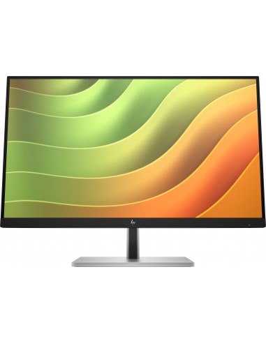 HP E24u G5 pantalla para PC 60,5 cm (23.8") 1920 x 1080 Pixeles Full HD LCD Negro, Plata