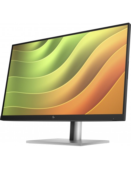 HP E24u G5 pantalla para PC 60,5 cm (23.8") 1920 x 1080 Pixeles Full HD LCD Negro, Plata