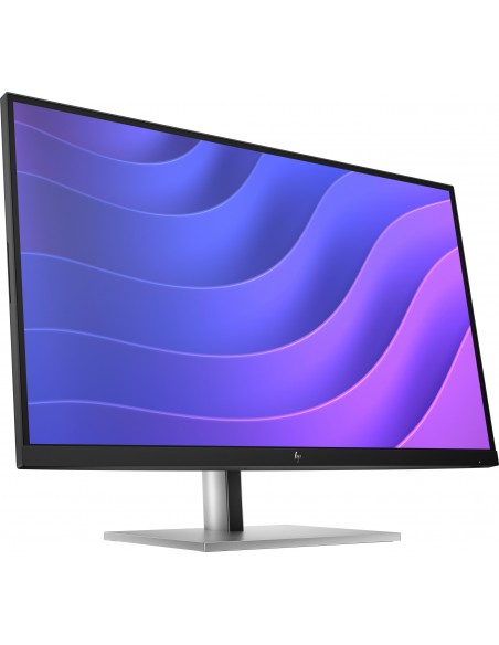HP E27q G5 pantalla para PC 68,6 cm (27") 2560 x 1440 Pixeles Quad HD LCD Negro, Plata