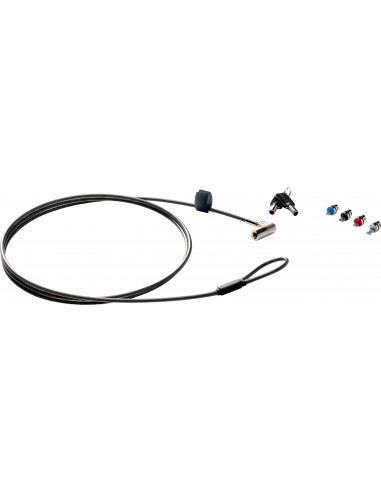 HP Sure Key con cable de seguridad