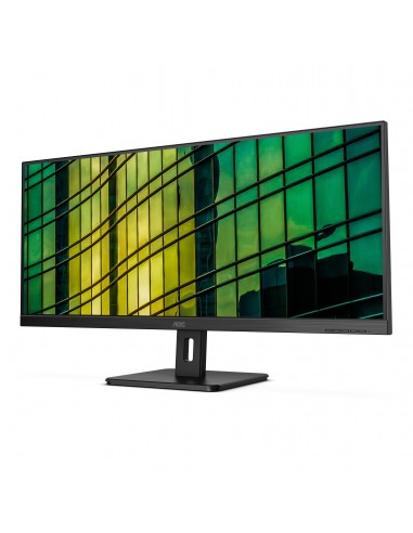 AOC U34E2M pantalla para PC 86,4 cm (34") 3440 x 1440 Pixeles Wide Quad HD Negro