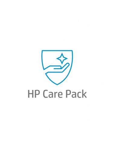 HP 1 year Post Warranty Next Business Day Advanced Exchange Service for ScanJet Pro 2600
