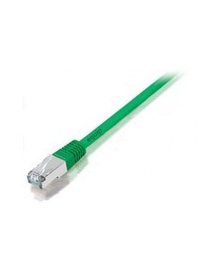 Equip 705446 cable de red Verde 10 m Cat5e SF UTP (S-FTP)