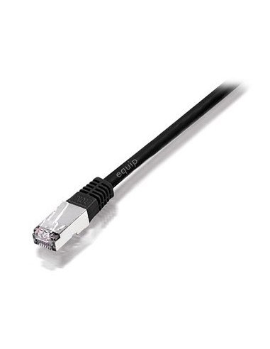 Equip 705916 cable de red Negro 10 m Cat5e SF UTP (S-FTP)