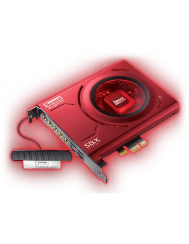 Creative Labs Creative Sound Blaster Z SE Interno 7.1 canales PCI-E