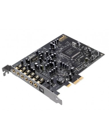 Creative Labs Sound Blaster Audigy Rx Interno 7.1 canales PCI-E