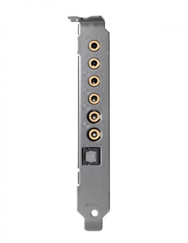 Creative Labs Sound Blaster Audigy Rx Interno 7.1 canales PCI-E