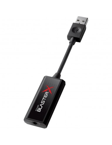 Creative Labs Sound BlasterX G1 7.1 canales USB