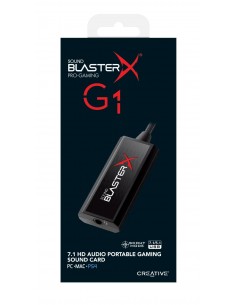 Creative Labs Sound BlasterX G1 7.1 canales USB 2