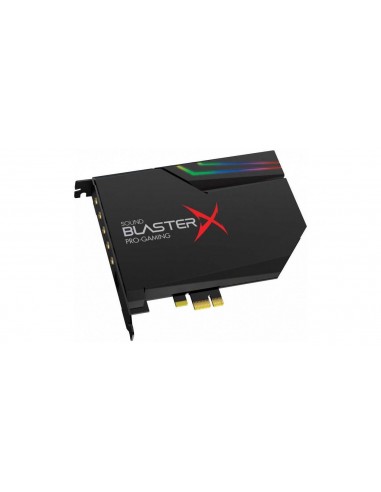 Creative Labs Sound BlasterX AE-5 Plus Interno 5.1 canales PCI-E